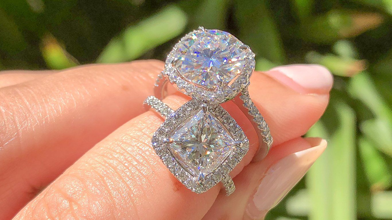 Moissanite Vs. Diamonds