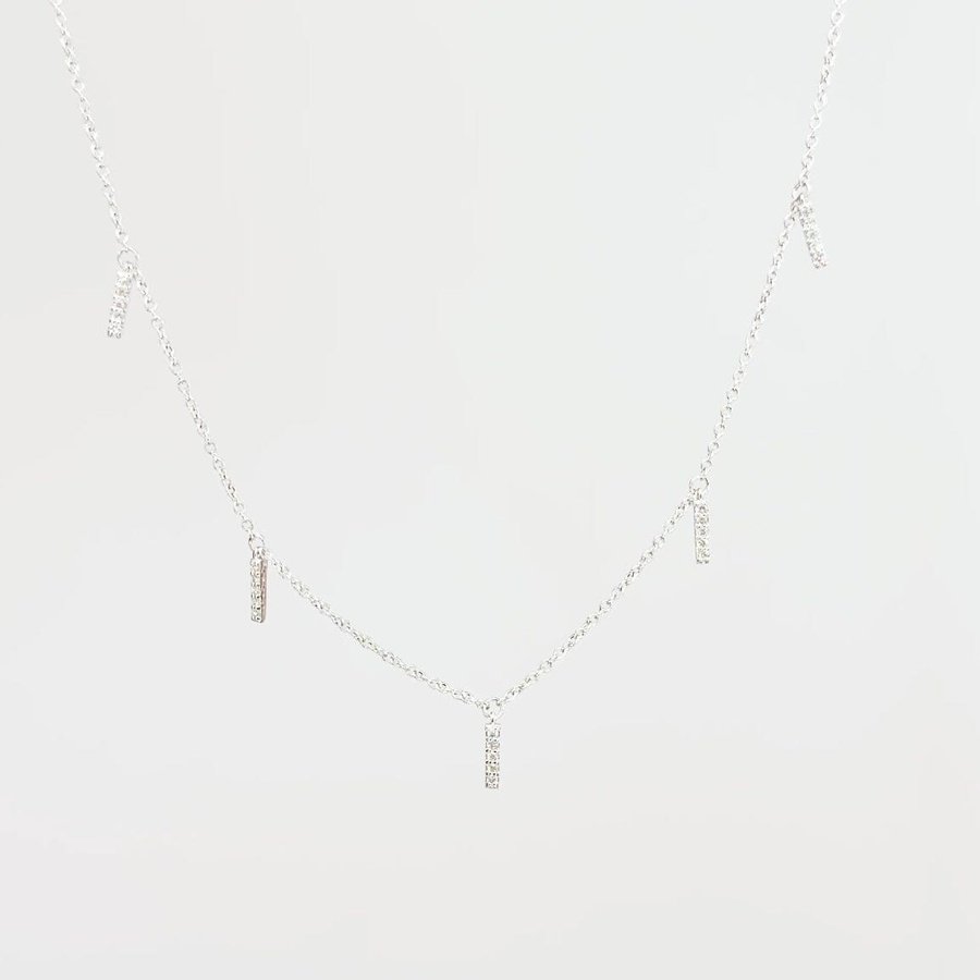 0.12ct Diamond Drop Necklace Necklaces Princess Bride Diamonds