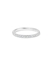 1.8mm Core Pavé Diamond Ring