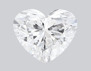 1.00 Carat D-VS1 Heart Lab Grown Diamond - IGI (#5648) Loose Diamond Princess Bride Diamonds