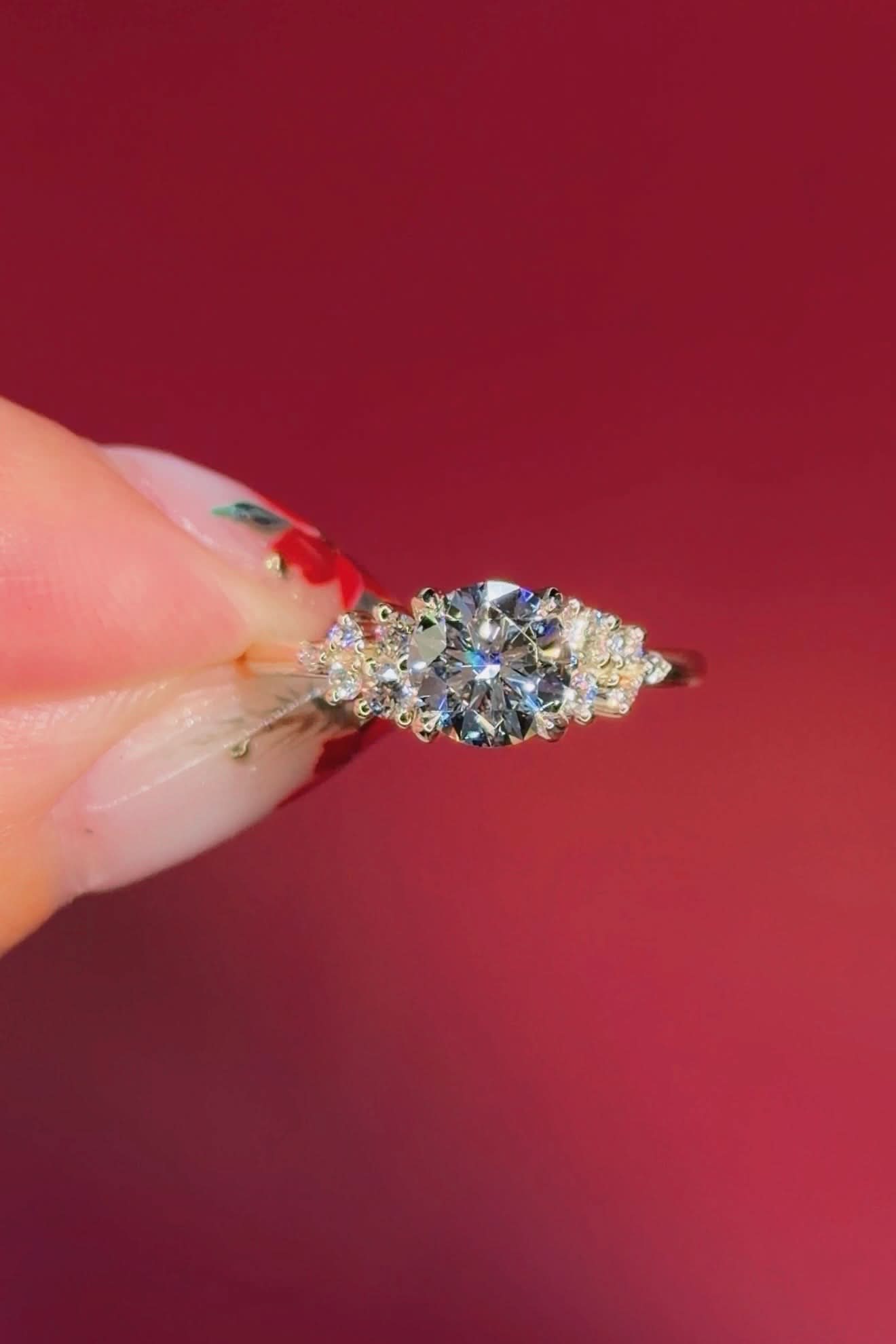 1.00ct D-VVS1 Round Lab Diamond Nova – PBD display picture 1