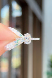 1.02ct E-VS1 Oval Lab Diamond Shelby Engagement Rings Princess Bride Diamonds