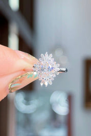 1.03ct D-VS1 Oval Lab Diamond Sunnie Engagement Rings Princess Bride Diamonds