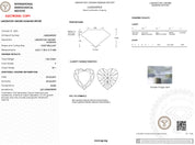 1.04 Carat E-VS1 Heart Lab Grown Diamond - IGI (#4522) Loose Diamond Princess Bride Diamonds 