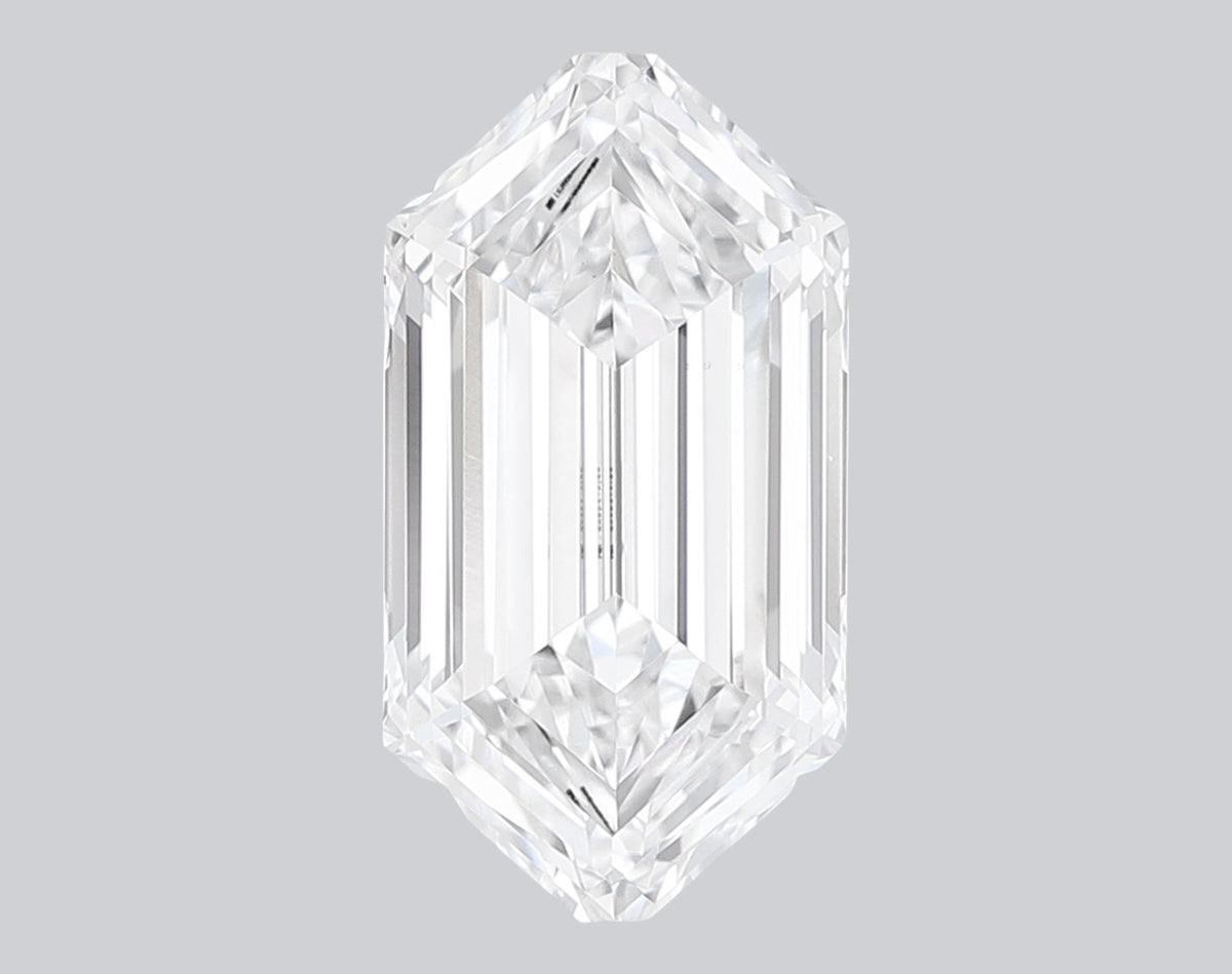 1.05 Carat D-VVS2 Hexagon Lab Grown Diamond - IGI (#127177) - PBD Loose Diamond