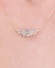 1.05ct E-VS1 Oval Lab Diamond Nova Necklace Necklaces Princess Bride Diamonds