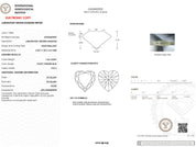 1.06 Carat Fancy Intense Blue VVS2 Heart Lab Grown Diamond - IGI (#49280) Loose Diamond Princess Bride Diamonds