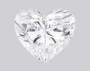 1.07 Carat D-VVS2 Heart Lab Grown Diamond - IGI (#53270) Loose Diamond Princess Bride Diamonds