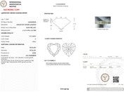 1.07 Carat D-VVS2 Heart Lab Grown Diamond - IGI (#53270) Loose Diamond Princess Bride Diamonds
