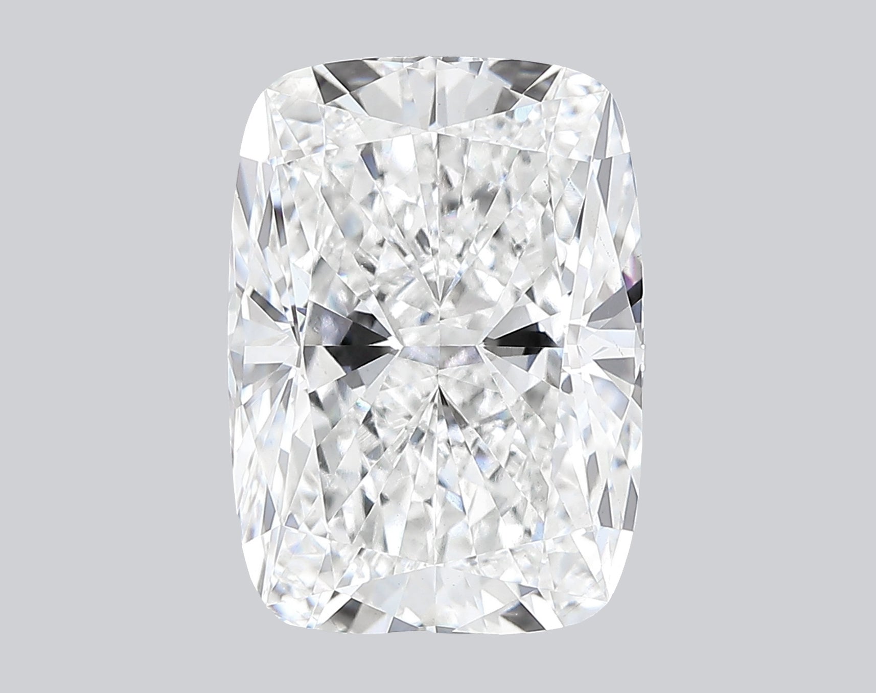 4.04 Carat F-VS1 Elongated Cushion Lab Grown Diamond - IGI (#120311)