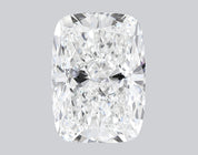 4.04 Carat F-VS1 Elongated Cushion Lab Grown Diamond - IGI (#120311)