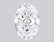 5.08 Carat D-VVS2 Oval Lab Grown Diamond - IGI (#120543)