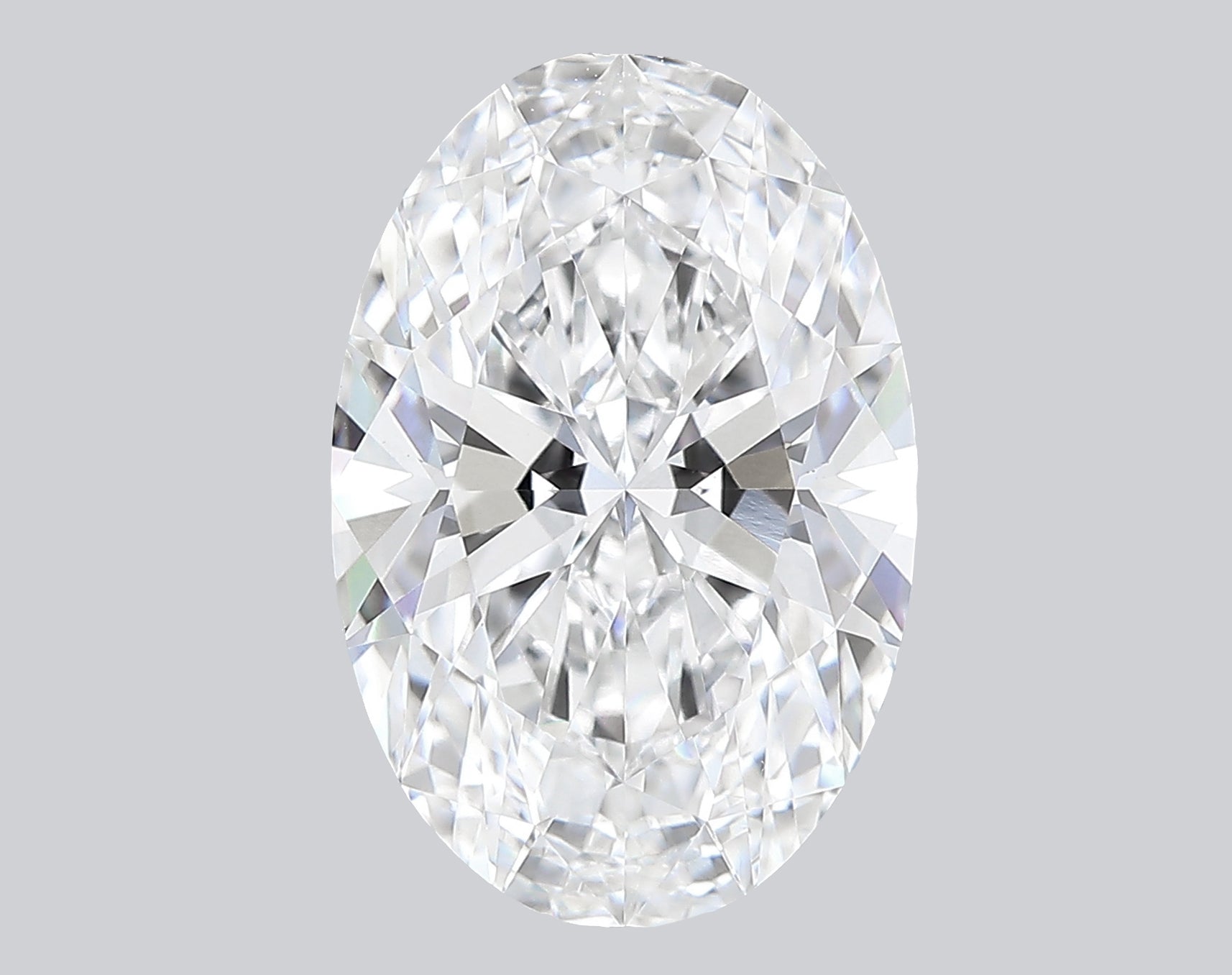 3.56 Carat D-VS1 Oval Lab Grown Diamond - IGI (#120742)