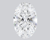 3.56 Carat D-VS1 Oval Lab Grown Diamond - IGI (#120742)