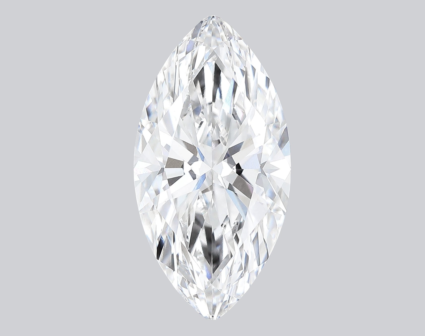 4.09 Carat E-VS1 Marquise Lab Grown Diamond - IGI (#120799)