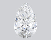 1.21 Carat D-VVS2 Pear Lab Grown Diamond - IGI (#120879)