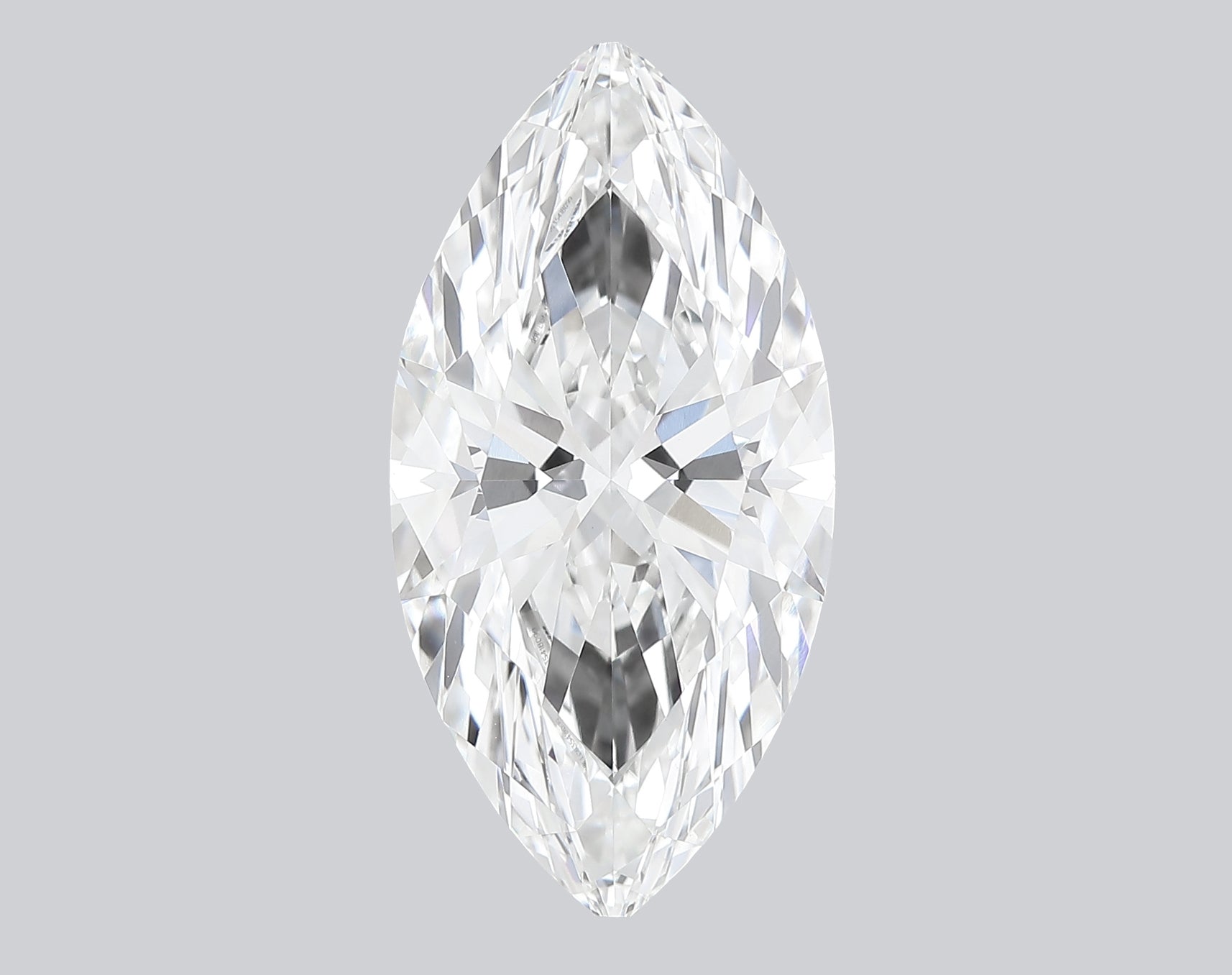 5.09 Carat F-VVS2 Marquise Lab Grown Diamond - IGI (#120979)