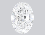 3.25 Carat D-VS1 Oval Lab Grown Diamond - IGI (#121034)