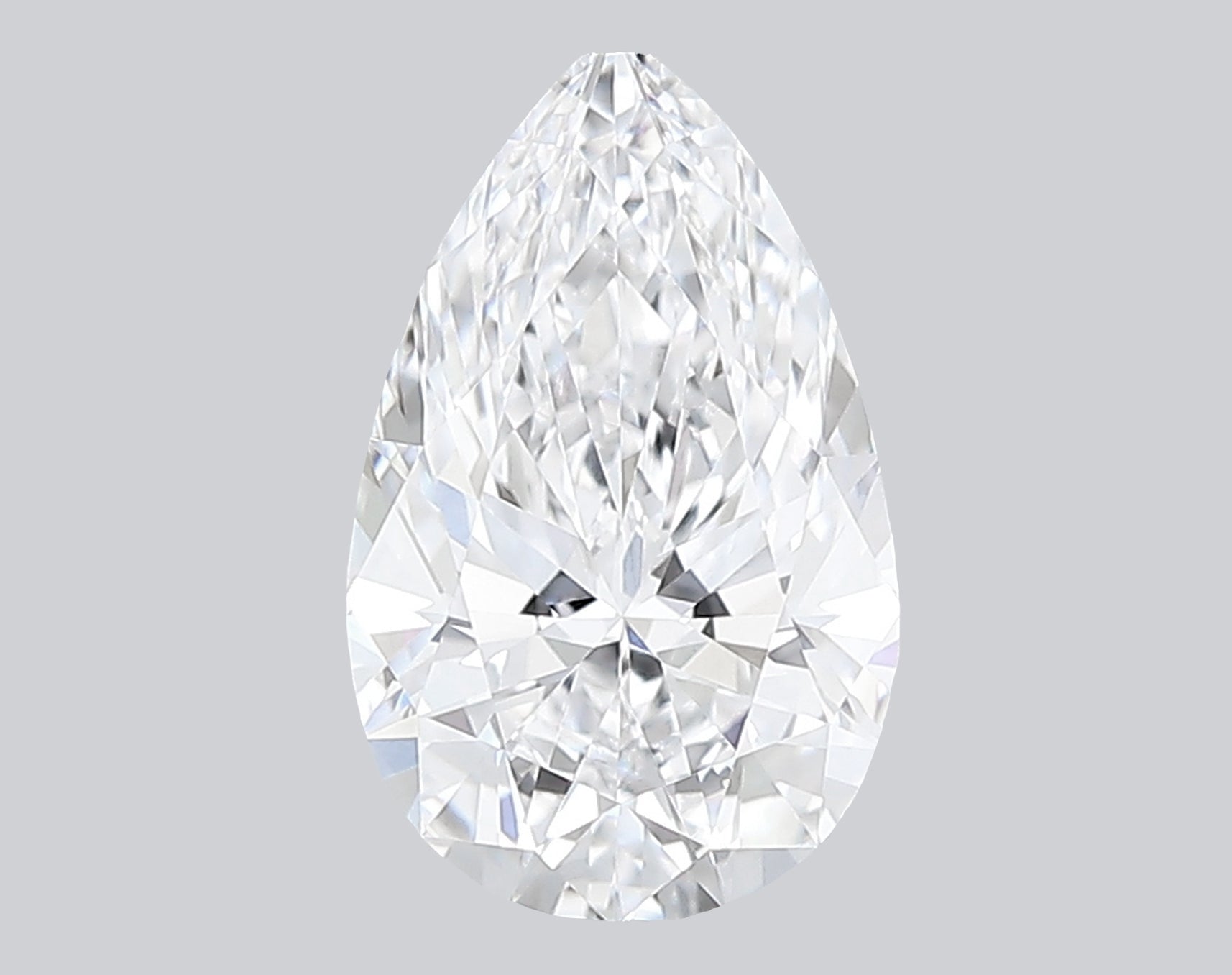 1.01 Carat D-VS1 Pear Lab Grown Diamond - IGI (#121060)