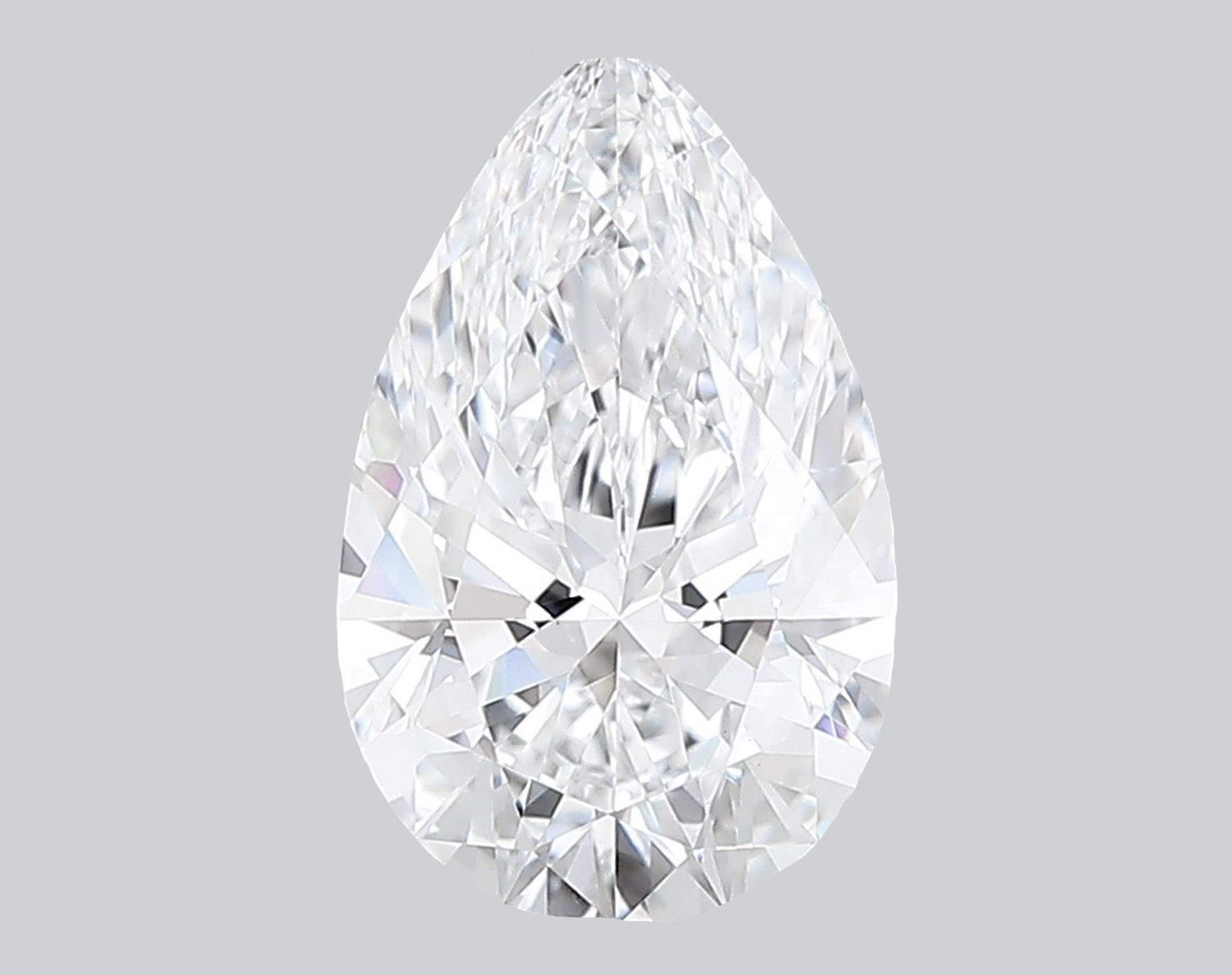 1.04 Carat D-VVS2 Pear Lab Grown Diamond - IGI (#121062)