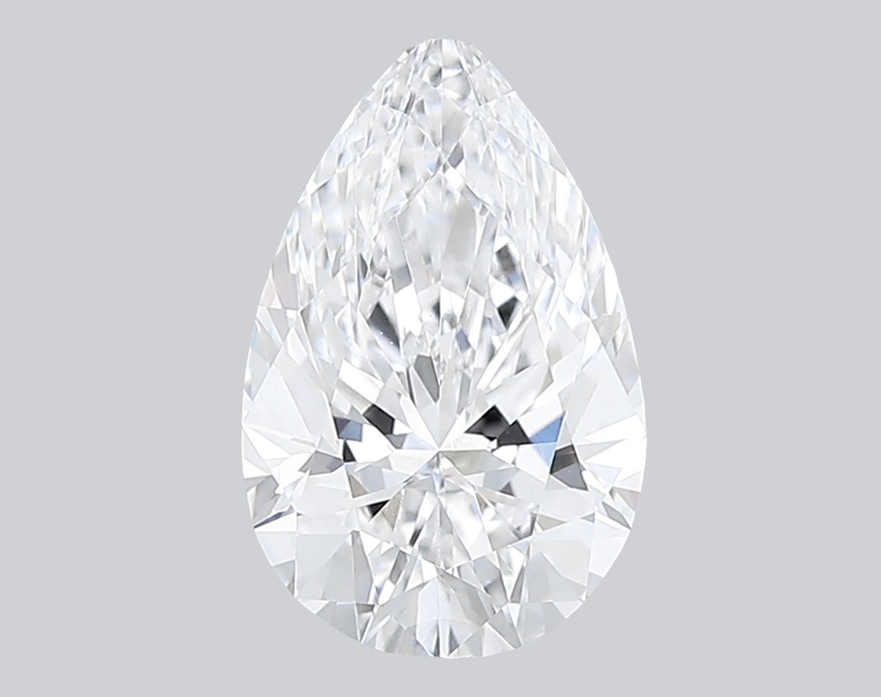 1.02 Carat D-VVS2 Pear Lab Grown Diamond - IGI (#121064)