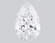1.02 Carat D-VVS2 Pear Lab Grown Diamond - IGI (#121064)