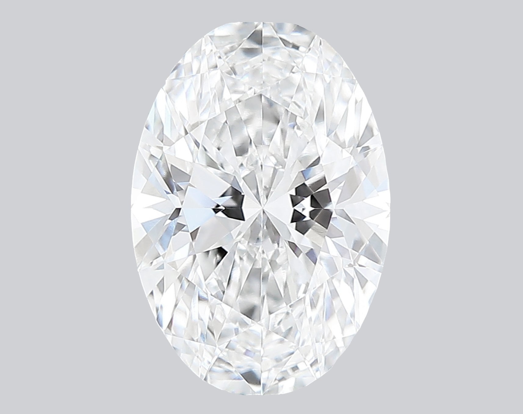 1.77 Carat D-VVS2 Oval Lab Grown Diamond - IGI (#121161)