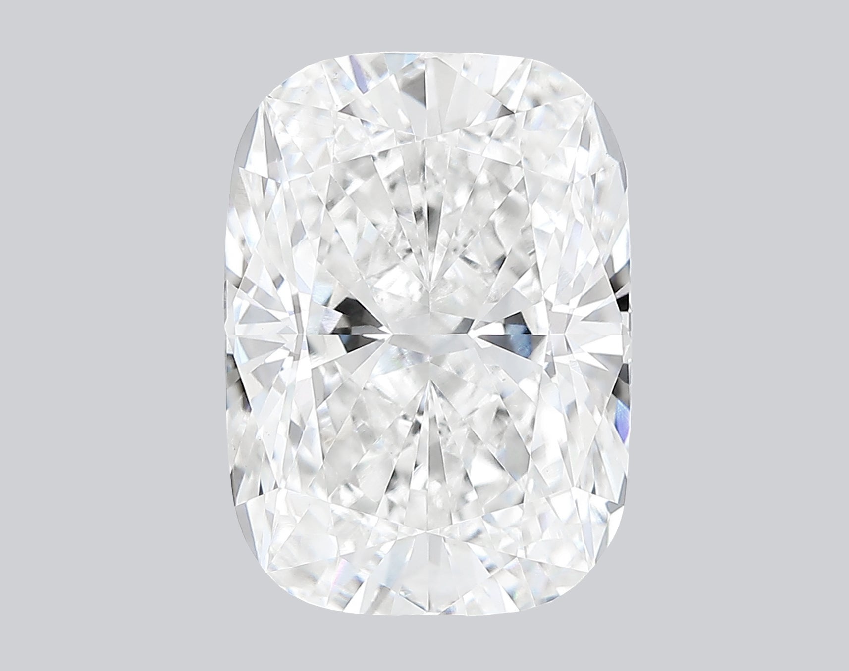 4.08 Carat F-VVS2 Elongated Cushion Lab Grown Diamond - IGI (#121271)