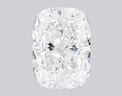 4.08 Carat F-VVS2 Elongated Cushion Lab Grown Diamond - IGI (#121271)