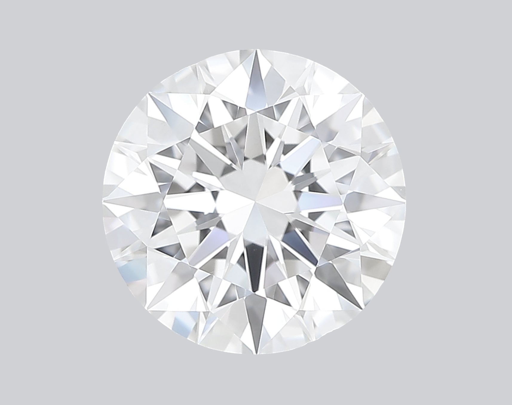 2.00 Carat D-VS1 Round Lab Grown Diamond - IGI (#121470)