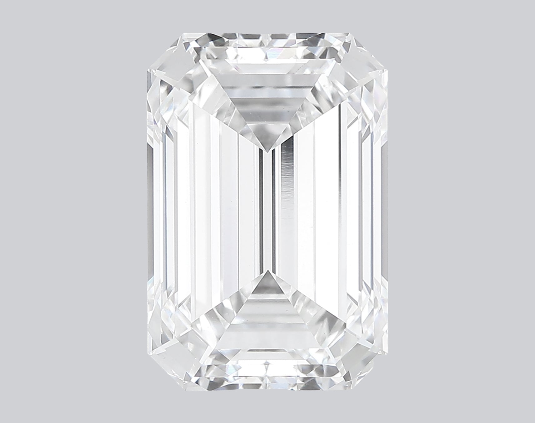 4.10 Carat D-VVS2 Emerald Lab Grown Diamond - IGI (#121597)