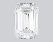 4.10 Carat D-VVS2 Emerald Lab Grown Diamond - IGI (#121597)