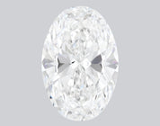 8.01 Carat E-VVS2 Oval Lab Grown Diamond - IGI (#121636)