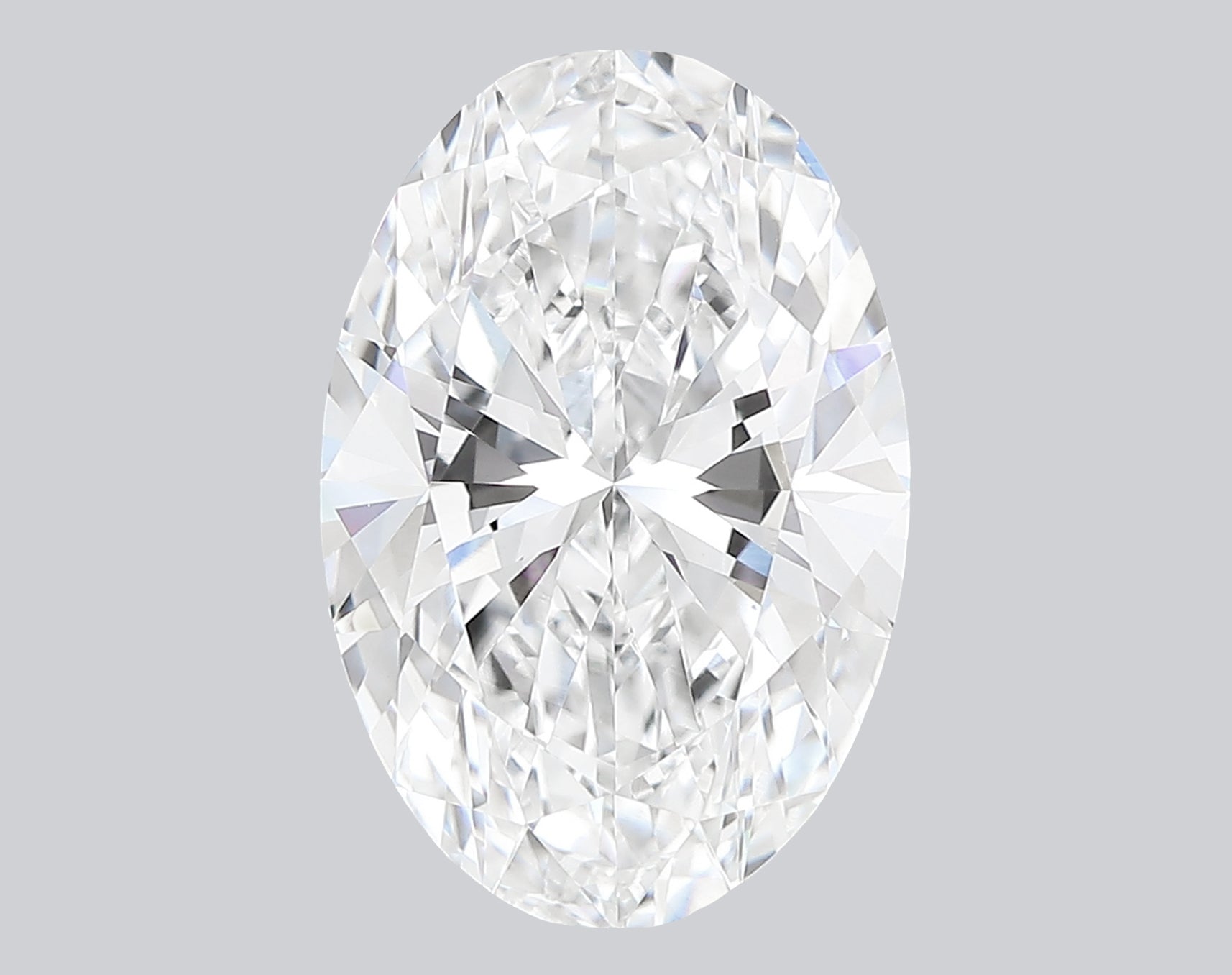 2.56 Carat E-VS1 Oval Lab Grown Diamond - IGI (#121645)