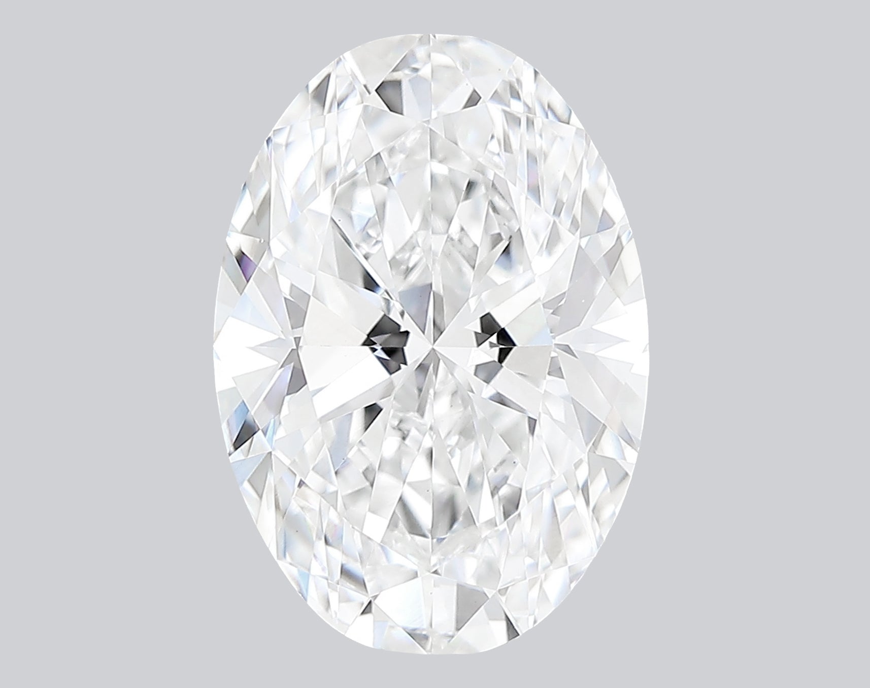 2.55 Carat E-VS1 Oval Lab Grown Diamond - IGI (#121647)