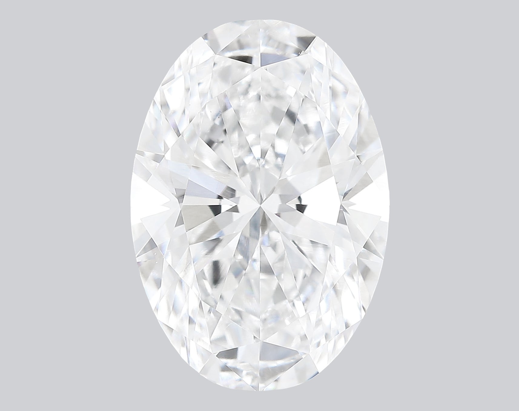 5.02 Carat D-VS1 Oval Lab Grown Diamond - IGI (#121707)