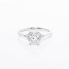 1.21ct E-VS1 Radiant Lab Diamond Lindsey Engagement Rings Princess Bride Diamonds 