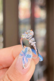 1.22ct D-VS1 Oval Lab Diamond Nova Engagement Rings Princess Bride Diamonds