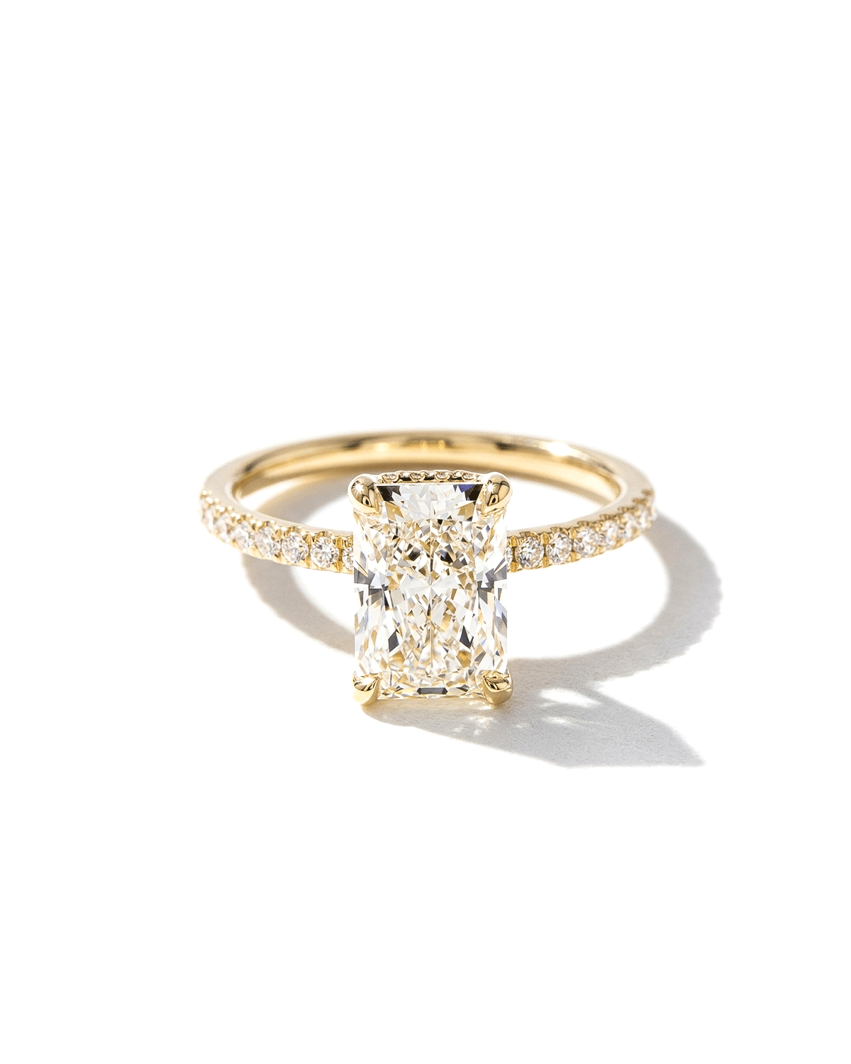 2.25ct F-VVS2 Radiant Lab Diamond Stephanie