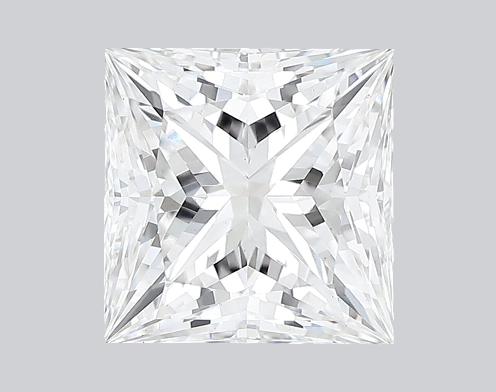 1.28 Carat F-VS1 Princess Lab Grown Diamond - IGI (#51156) Loose Diamond Princess Bride Diamonds