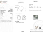 1.33 Carat E-VS1 Elongated Cushion Lab Grown Diamond - IGI (#5278) Loose Diamond Princess Bride Diamonds