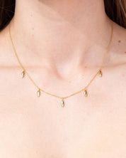 14k Yellow Gold Drop Necklace Necklaces Princess Bride Diamonds