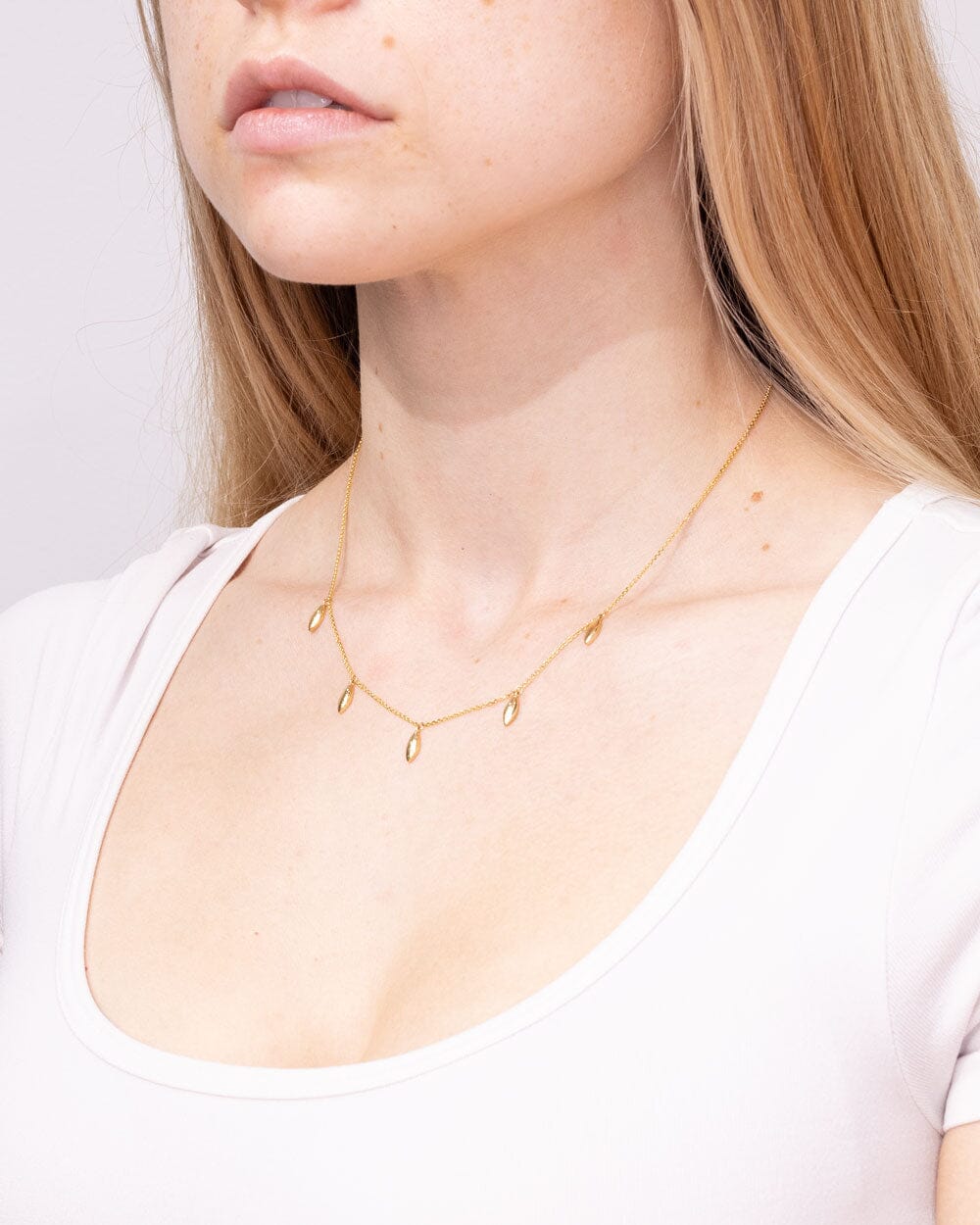 14k Yellow Gold Drop Necklace Necklaces Princess Bride Diamonds
