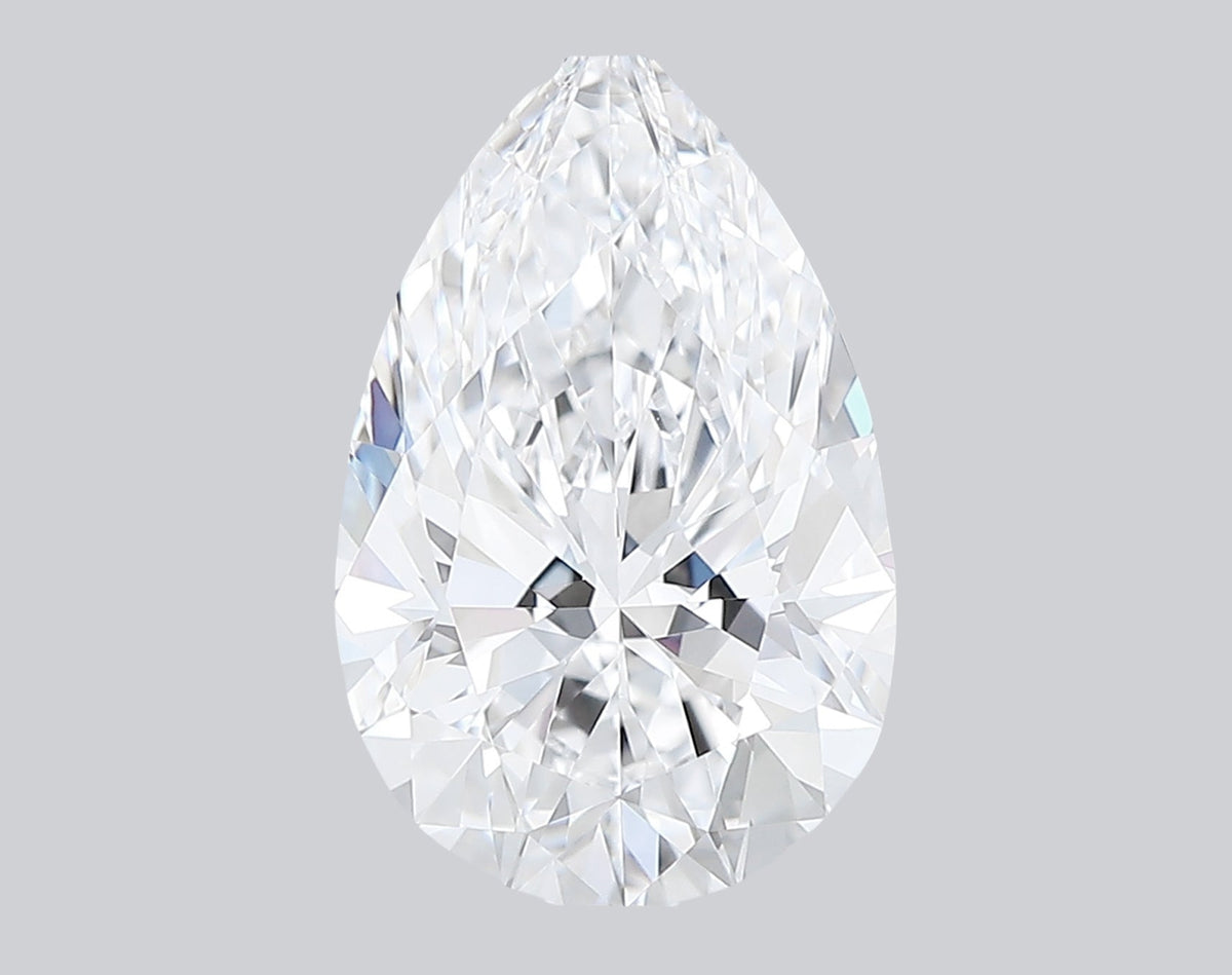 1.50 Carat D-VVS2 Pear Lab Grown Diamond - IGI (127524) - PBD Loose Diamond