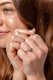 1.5ct Oval Lab Diamond Nova Engagement Rings Princess Bride Diamonds