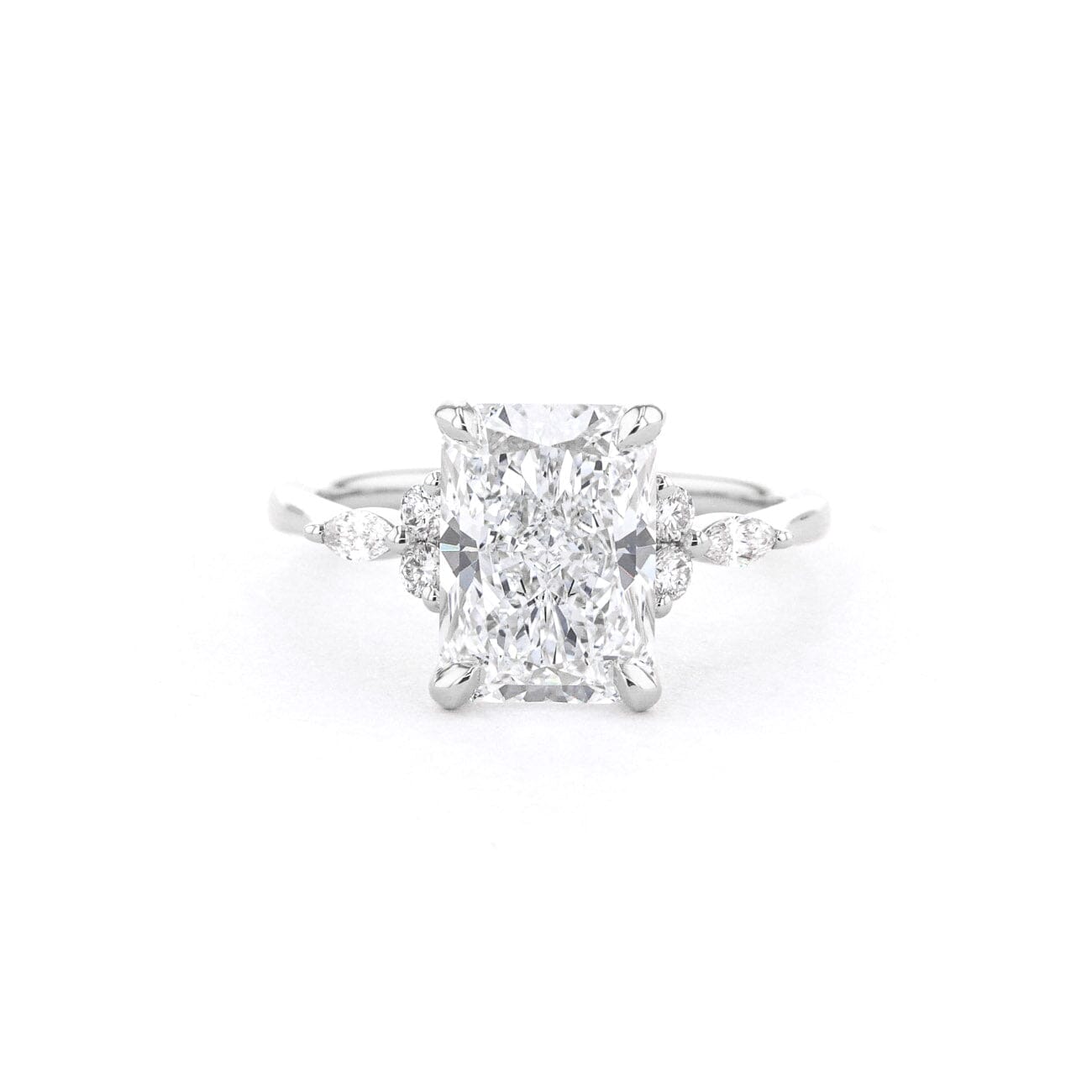 1.6mm Dixie Radiant Engagement Rings Princess Bride Diamonds