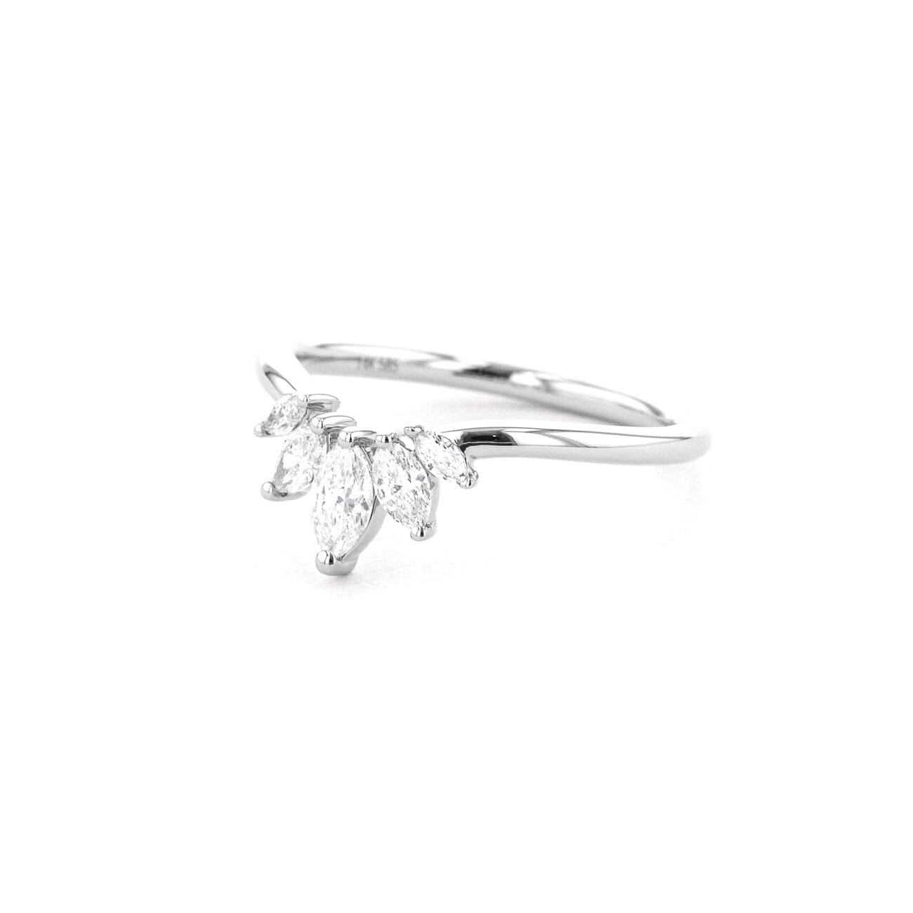 1.6mm Marquise Tiara Ring Rings Princess Bride Diamonds