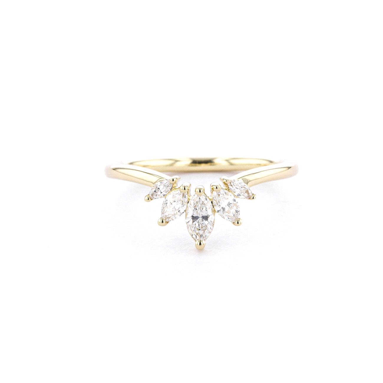 1.6mm Marquise Tiara Ring Rings Princess Bride Diamonds