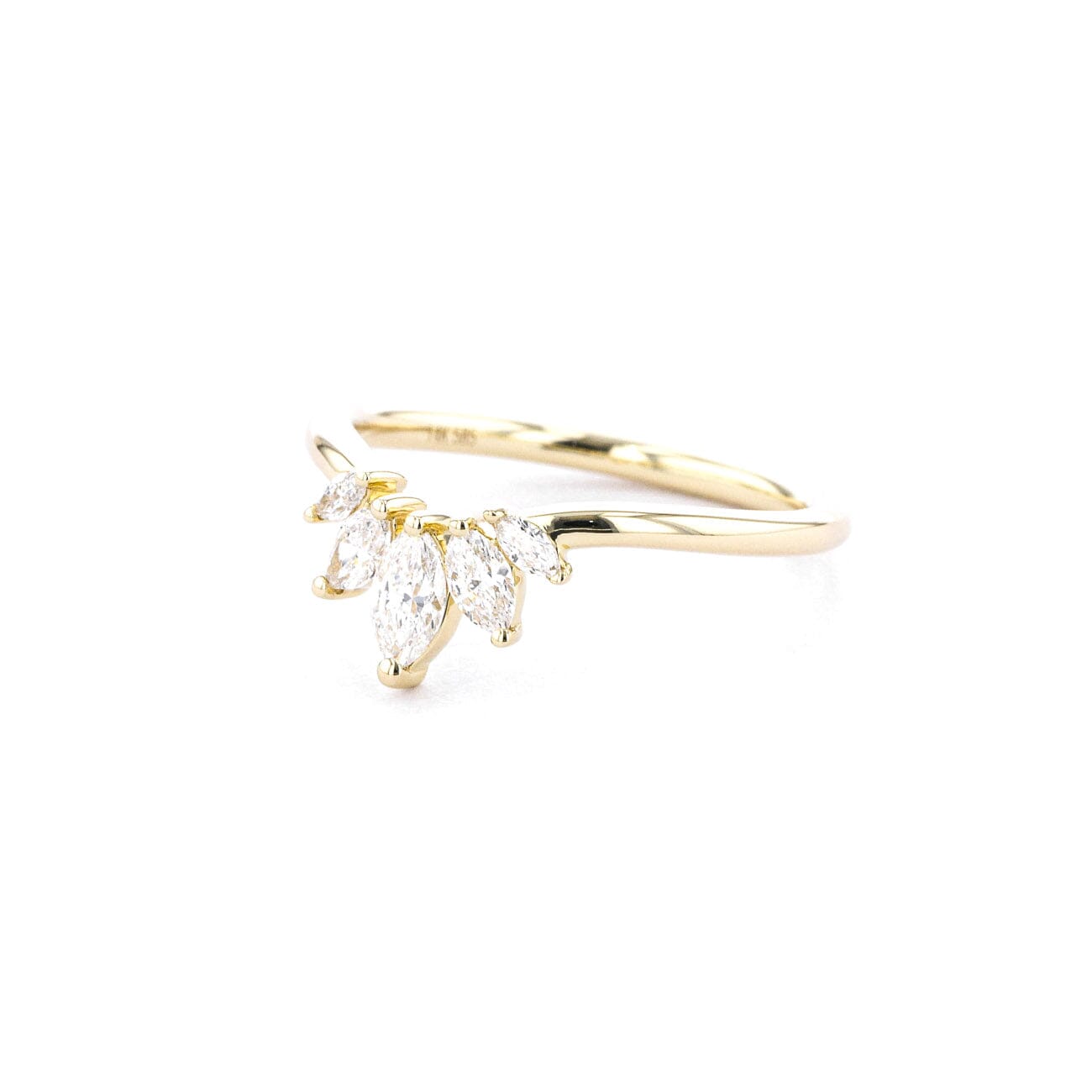 1.6mm Marquise Tiara Ring Rings Princess Bride Diamonds