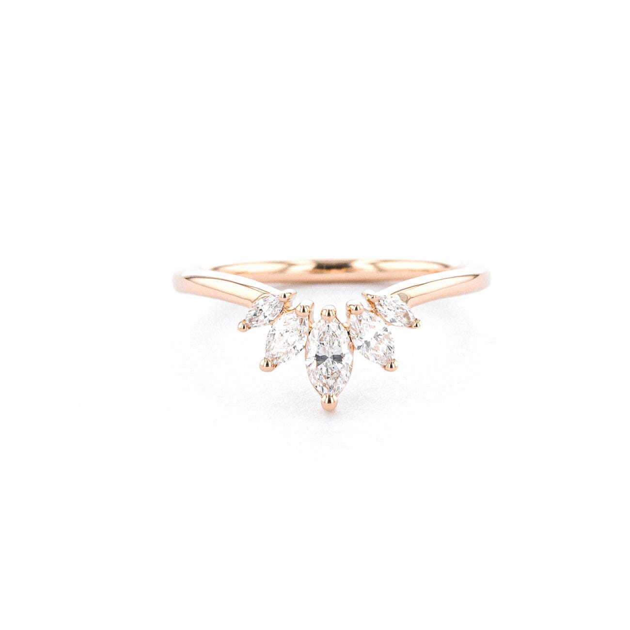 1.6mm Marquise Tiara Ring Rings Princess Bride Diamonds